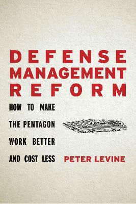 Defense Management Reform(English, Electronic book text, Levine Peter)