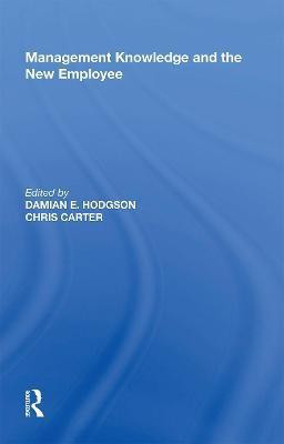 Management Knowledge and the New Employee(English, Paperback, Carter Chris)