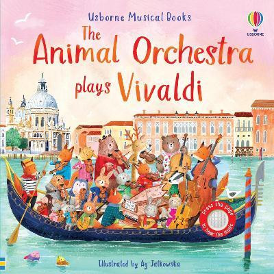The Animal Orchestra Plays Vivaldi(English, Board book, Taplin Sam)