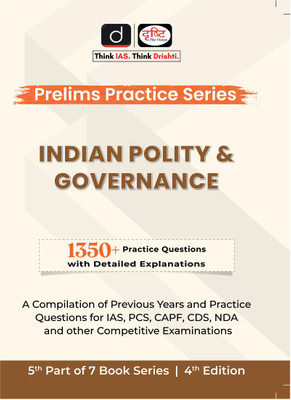 Prelims Practice Series (Indian Polity & Governance) (Edition4th Edit(Hindi, Hardcover, unknown)