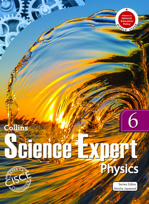 HC-SCIENCE EXPERT PHYSICS CB 6(Papeback, Versha jayaswal)