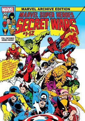 Marvel Archive Edition: Marvel Super Heroes Secret Wars Gallery Edition(English, Hardcover, Shooter Jim)