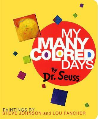My Many Colored Days(English, Board book, Dr. Seuss)