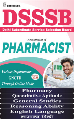 DSSSB Pharmacist 2025 (Set of 6 Books) Delhi Subordinate Services Selection Board(Paperback, CHETAN SAKHUJA)