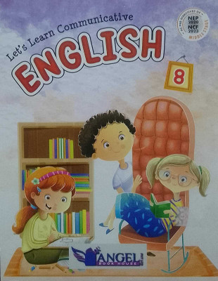 Let's Learn Communicative ENGLISH CLASS 8 ( ANGEL )(Paperback, MRS. PREETI RAHEJA)