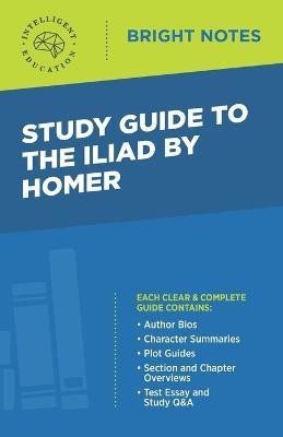 Study Guide to The Iliad by Homer(English, Paperback, unknown)