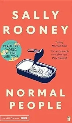 Normal people (Paperback, English)(Paperback, Sally Rooney)