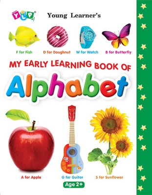My Early Learning Book of Alphabet(English, Paperback, unknown)
