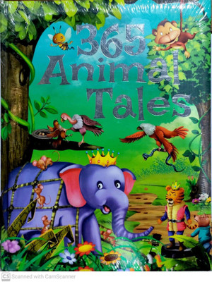 365 Animal Tales(English, Hardcover, Pegasus)