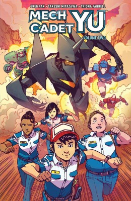 Mech Cadet Yu Vol. 2(English, Paperback, Pak Greg)