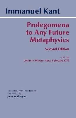 Prolegomena to Any Future Metaphysics(English, Paperback, Kant Immanuel)