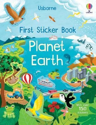 First Sticker Book Planet Earth(English, Paperback, Pickersgill Kristie)