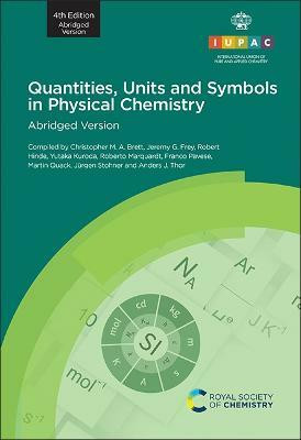 Quantities, Units and Symbols in Physical Chemistry(English, Paperback, unknown)