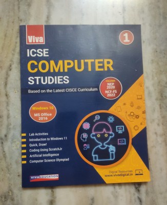 Viva ICSE COMPUTER STUDIES-1(Paperback, PREETI VASUDEVA)