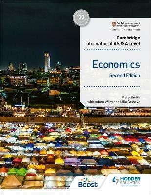 Cambridge International AS and A Level Economics Second Edition(English, Paperback, Smith Peter)