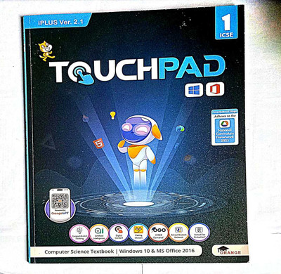 TOUCHPAD IPLUS VER. 2.1 ICSE CLASS 1(Paperback, ANJALI AWASTHI)