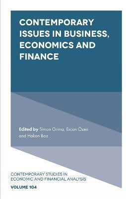Contemporary Issues in Business, Economics and Finance(English, Hardcover, unknown)