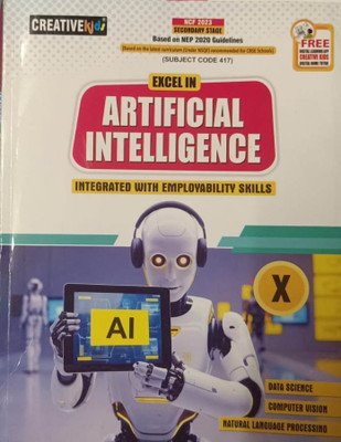 EXCEL IN ARTIFICIAL INTELLIGENCE CLASS-X(Paperback, CORDOVA)
