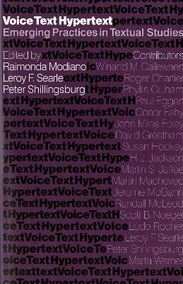 Voice, Text, Hypertext(English, Paperback, unknown)