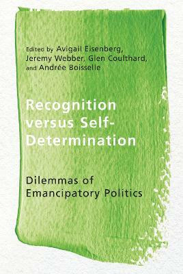 Recognition Versus Self-Determination(English, Electronic book text, unknown)