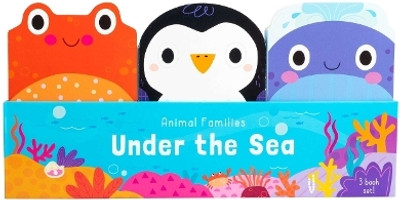 Animal Families: Under the Sea(English, Board book, unknown)
