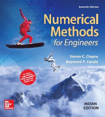 Numerical Methods for Engineers 7 Edition(English, Paperback, Steven C. Chapra)