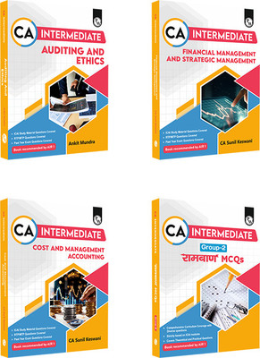 Ca Intermediate Group 2 Cost & Management Accounting, Financial Manage(English, Hardcover, unknown)