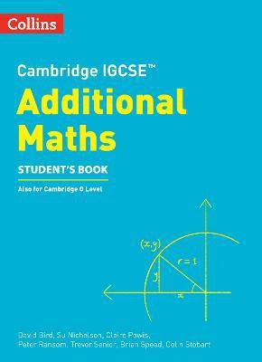 Cambridge IGCSE (TM) Additional Maths Student's Book(English, Paperback, Bird David)