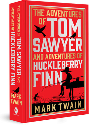 The Adventures Of Tom Sawyer & Adventures of Huckleberry Finn(English, Hardcover, Twain Mark)