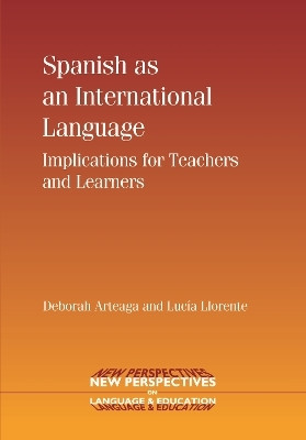 Spanish as an International Language(English, Electronic book text, Arteaga Deborah)