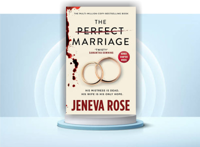 The Perfect Marriage : An Amazing Thriller Novel by Jeneva Rose (Free Bookmark Inside)(Paperback, Jeneva Rose)