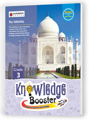 Educart GK Knowledge Booster Textbook for Class 3(Paperback, Educart)