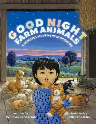 Good Night, Farm Animals(English, Board book, Sanderson Whitney)