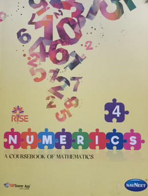 Rise numberics a coursebook of mathematics class 4(Paperback, Xyz)