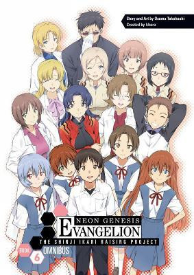 Neon Genesis Evangelion: The Shinji Ikari Raising Project Omnibus Volume 6(English, Paperback, Takahashi Osamu)