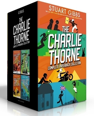 The Charlie Thorne Complete Paperback Collection (Boxed Set)(English, Paperback, Gibbs Stuart)