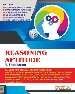 Reasoning Aptitude (Edition-1)(English, Hardcover, unknown)