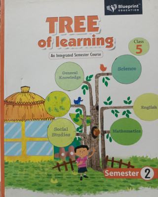 Tree of learning an integrated semester course class 5 semester 2(Paperback, Santhini Govindan)