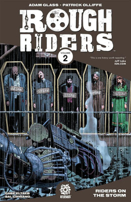 Rough Riders Volume 2(English, Paperback, Glass Adam)