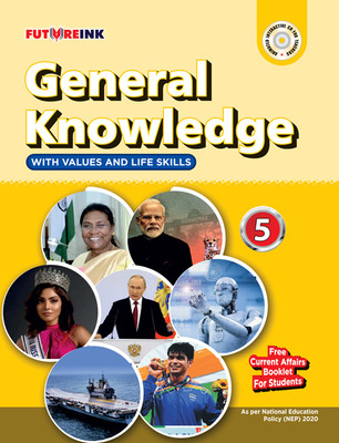 General Knowledge (With Values And Life Skills)-5(Paperback, Ms Brijleen Kaur)