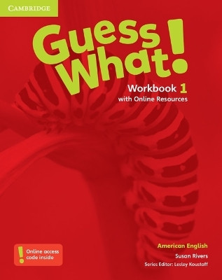 Guess What! American English Level 1 Workbook with Online Resources(English, Mixed media product, Rivers Susan)