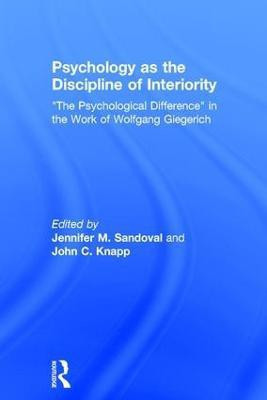 Psychology as the Discipline of Interiority(English, Hardcover, unknown)