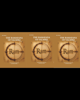 The Ramayana Of Valmiki 3 Vols. Set [Hardcover](Hardcover, Translator: Hari Prasad Shastri)