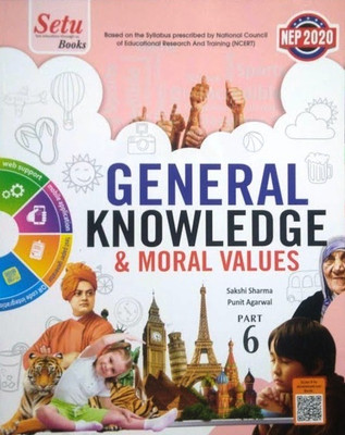 Mm-Setu G.K & Moral Value 6(Paperback, Sakshi Sharma, Punit Agarwal)