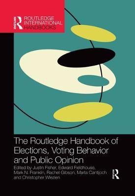 The Routledge Handbook of Elections, Voting Behavior and Public Opinion(English, Paperback, unknown)