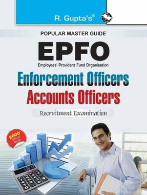 EPFO: Enforcement Officers & Accounts Officers Recruitment Exam Guide  - [OLD EDITION](English, Paperback, RPH Editorial Board)