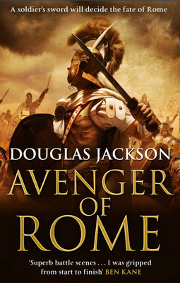 Avenger of Rome(English, Paperback, Jackson Douglas)