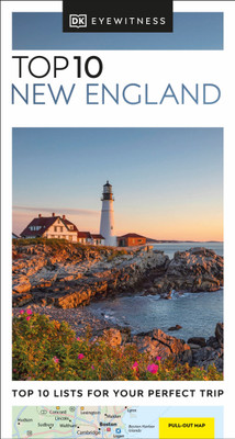 DK Top 10 New England(English, Paperback, DK Travel)