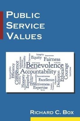 Public Service Values(English, Paperback, Box Richard C.)