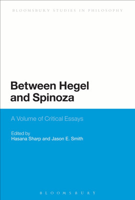 Between Hegel and Spinoza(English, Paperback, unknown)